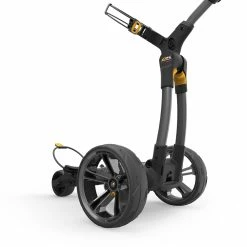 Powakaddy CT8 GPS Gun Metal Lithium 2023 Electric Golf Trolley + Free -Nike Golf Sales 0000s 0001 11 2022 CT8 GPS Gun Metal Extended Battery 1500x