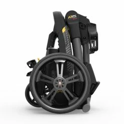 Powakaddy CT8 GPS Gun Metal Lithium 2023 Electric Golf Trolley + Free -Nike Golf Sales 0000s 0002 10 2022 CT8 GPS Gun Metal Extended Battery 1500x