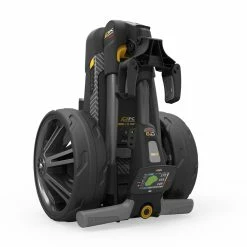 Powakaddy CT8 GPS Gun Metal Lithium 2023 Electric Golf Trolley + Free -Nike Golf Sales 0000s 0003 09 2022 CT8 GPS Gun Metal Extended Battery 1500x