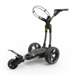 Powakaddy CT8 GPS Gun Metal Lithium 2023 Electric Golf Trolley + Free -Nike Golf Sales 0000s 0005 06 2022 CT8 GPS Gun Metal Extended Battery 1500x