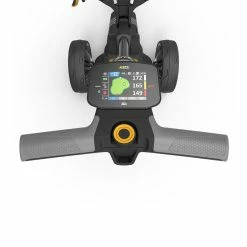 Powakaddy CT8 GPS Gun Metal Lithium 2023 Electric Golf Trolley + Free -Nike Golf Sales 0000s 0008 03 2022 CT8 GPS Gun Metal Extended Battery 1500x