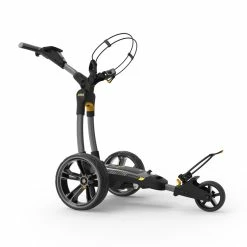 Powakaddy CT8 GPS Gun Metal Lithium 2023 Electric Golf Trolley + Free -Nike Golf Sales 0000s 0009 02 2022 CT8 GPS Gun Metal Extended Battery 1500x