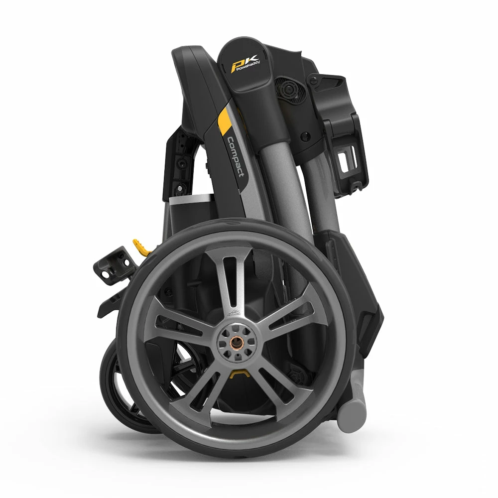 Powakaddy CT6 Gun Metal Lithium 2023 Electric Golf Trolley + Free Gift 11 Powakaddy CT6 Gun Metal Lithium 2023 Electric Golf Trolley + Free Gift - Image 9