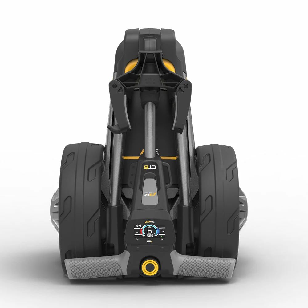Powakaddy CT6 Gun Metal Lithium 2023 Electric Golf Trolley + Free Gift 12 Powakaddy CT6 Gun Metal Lithium 2023 Electric Golf Trolley + Free Gift - Image 10