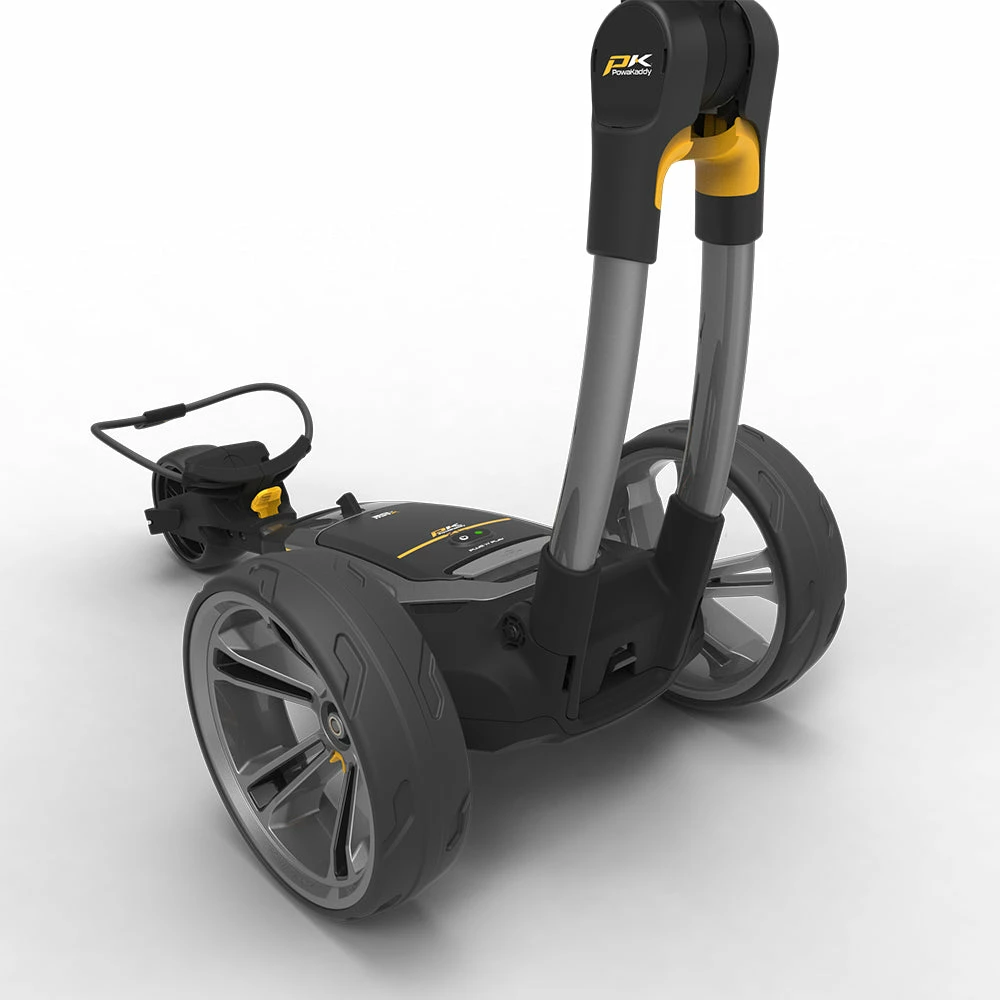 Powakaddy CT6 Gun Metal Lithium 2023 Electric Golf Trolley + Free Gift 7 Powakaddy CT6 Gun Metal Lithium 2023 Electric Golf Trolley + Free Gift - Image 5