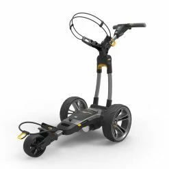 Powakaddy CT6 Gun Metal Lithium 2023 Electric Golf Trolley + Free Gift