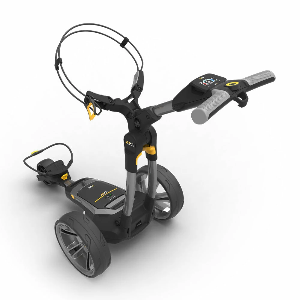 Powakaddy CT6 Gun Metal Lithium 2023 Electric Golf Trolley + Free Gift 4 Powakaddy CT6 Gun Metal Lithium 2023 Electric Golf Trolley + Free Gift - Image 2