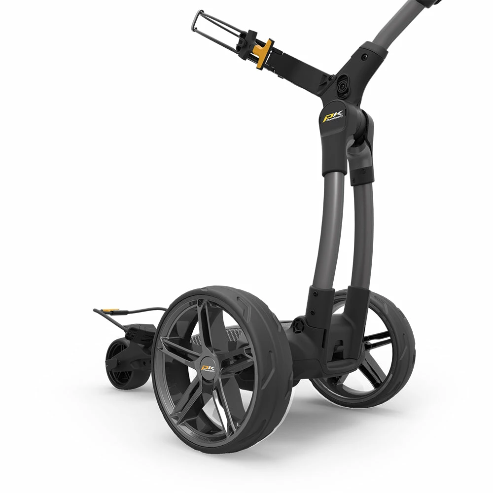 Powakaddy FX5 Lithium Gun Metal 2023 Electric Golf Trolley + Free Gift 7 Powakaddy FX5 Lithium Gun Metal 2023 Electric Golf Trolley + Free Gift - Image 5
