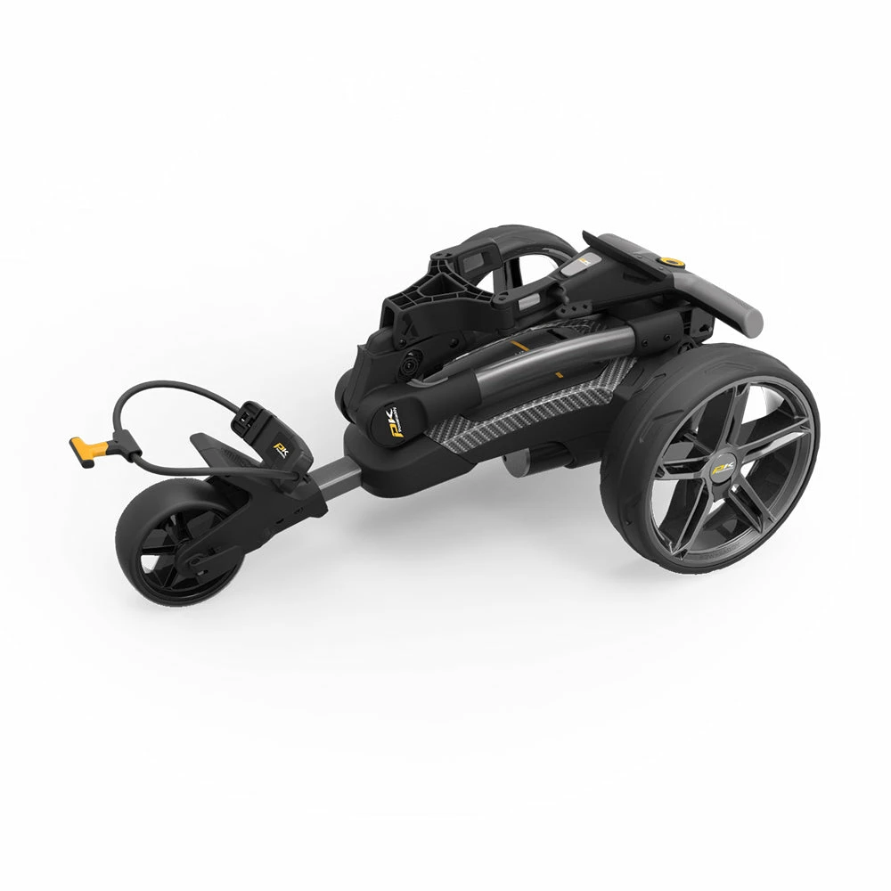Powakaddy FX5 Lithium Gun Metal 2023 Electric Golf Trolley + Free Gift 9 Powakaddy FX5 Lithium Gun Metal 2023 Electric Golf Trolley + Free Gift - Image 7