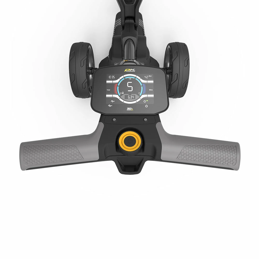 Powakaddy FX5 Lithium Gun Metal 2023 Electric Golf Trolley + Free Gift 11 Powakaddy FX5 Lithium Gun Metal 2023 Electric Golf Trolley + Free Gift - Image 9