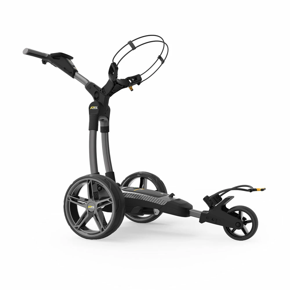 Powakaddy FX5 Lithium Gun Metal 2023 Electric Golf Trolley + Free Gift 12 Powakaddy FX5 Lithium Gun Metal 2023 Electric Golf Trolley + Free Gift - Image 10