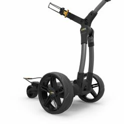 Powakaddy FX3 Gun Metal Lithium 2023 Electric Golf Trolley + Free Gift -Nike Golf Sales 0004s 0002 11 2023 FX3 Gun Metal XL Extended Battery 1500x