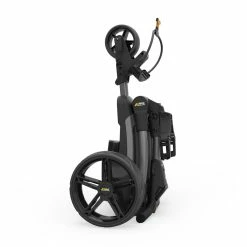 Powakaddy FX3 Gun Metal Lithium 2023 Electric Golf Trolley + Free Gift -Nike Golf Sales 0004s 0003 13 2023 FX3 Gun Metal XL Extended Battery 1500x