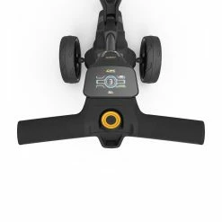 Powakaddy FX3 Gun Metal Lithium 2023 Electric Golf Trolley + Free Gift -Nike Golf Sales 0004s 0008 03 2023 FX3 Gun Metal XL Extended Battery 1500x