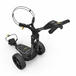 Powakaddy FX3 Gun Metal Lithium 2023 Electric Golf Trolley + Free Gift