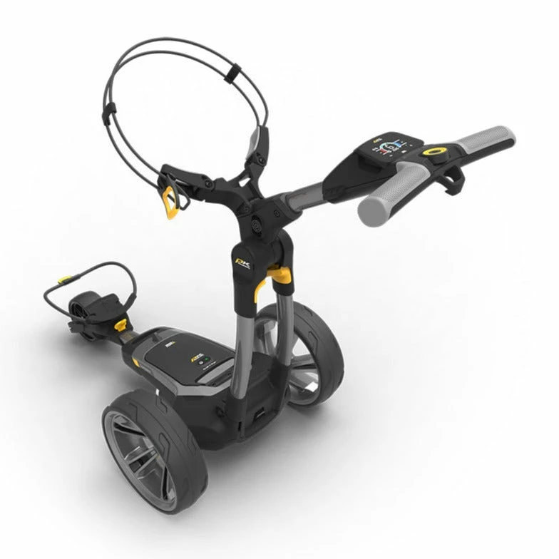 Powakaddy CT6 Gun Metal Lithium 2022 Electric Golf Trolley Free Gift 3 Powakaddy CT6 Gun Metal Lithium 2022 Electric Golf Trolley Free Gift