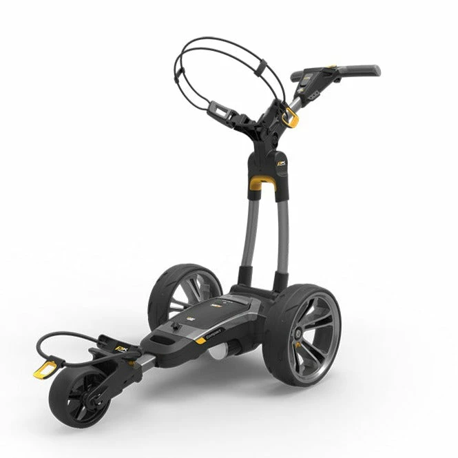 Powakaddy CT6 Gun Metal Lithium 2022 Electric Golf Trolley Free Gift 5 Powakaddy CT6 Gun Metal Lithium 2022 Electric Golf Trolley Free Gift - Image 3