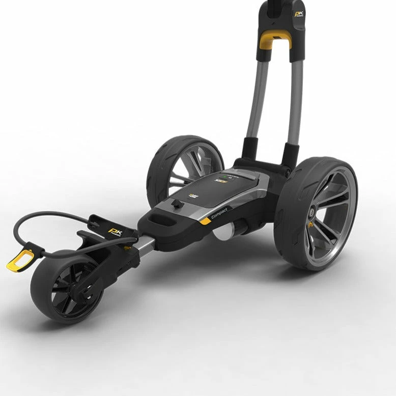 Powakaddy CT6 Gun Metal Lithium 2022 Electric Golf Trolley Free Gift 6 Powakaddy CT6 Gun Metal Lithium 2022 Electric Golf Trolley Free Gift - Image 4