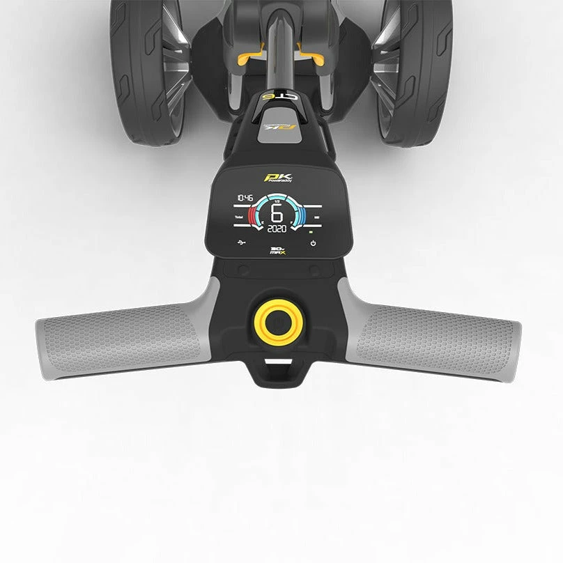 Powakaddy CT6 Gun Metal Lithium 2022 Electric Golf Trolley Free Gift 8 Powakaddy CT6 Gun Metal Lithium 2022 Electric Golf Trolley Free Gift - Image 6
