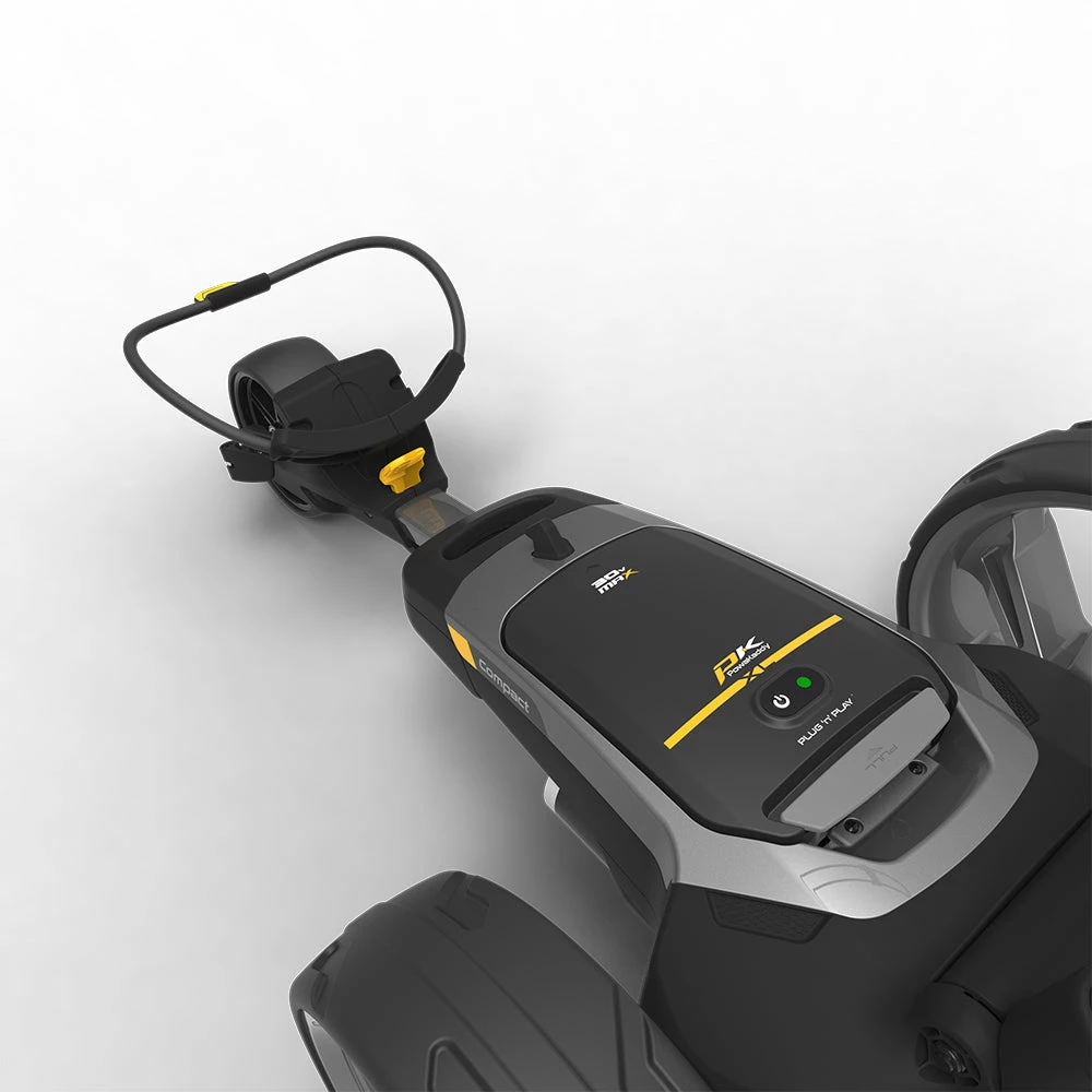 Powakaddy CT6 Gun Metal Lithium 2022 Electric Golf Trolley Free Gift 10 Powakaddy CT6 Gun Metal Lithium 2022 Electric Golf Trolley Free Gift - Image 8