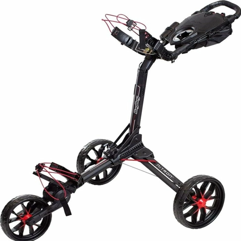 BagBoy Nitron 3 Wheeled Golf Trolley 3 BagBoy Nitron 3 Wheeled Golf Trolley