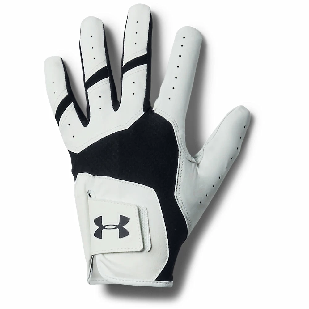 Under Armour Iso-Chill Carbretta Leather Golf Glove 1325608 4 Under Armour Iso-Chill Carbretta Leather Golf Glove 1325608 - Image 2