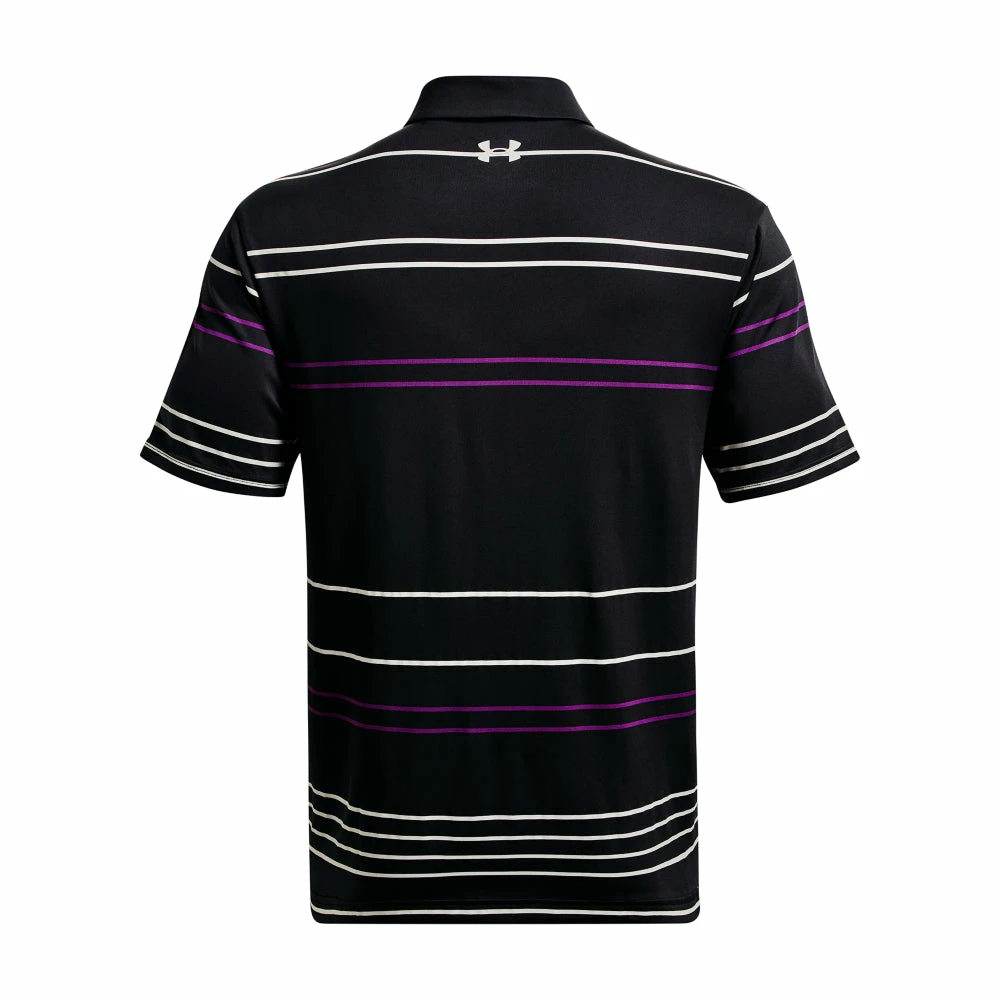 Under Armour Golf Playoff Polo 2.0 Pitch Stripe 1327037 5 Under Armour Golf Playoff Polo 2.0 Pitch Stripe 1327037 - Image 3