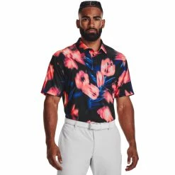 Under Armour Playoff 2.0 Crocus Blur Golf Polo Shirt 1327037 -Nike Golf Sales 1327037 048 FC 1500x