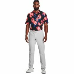 Under Armour Playoff 2.0 Crocus Blur Golf Polo Shirt 1327037 -Nike Golf Sales 1327037 048 FSF 1500x