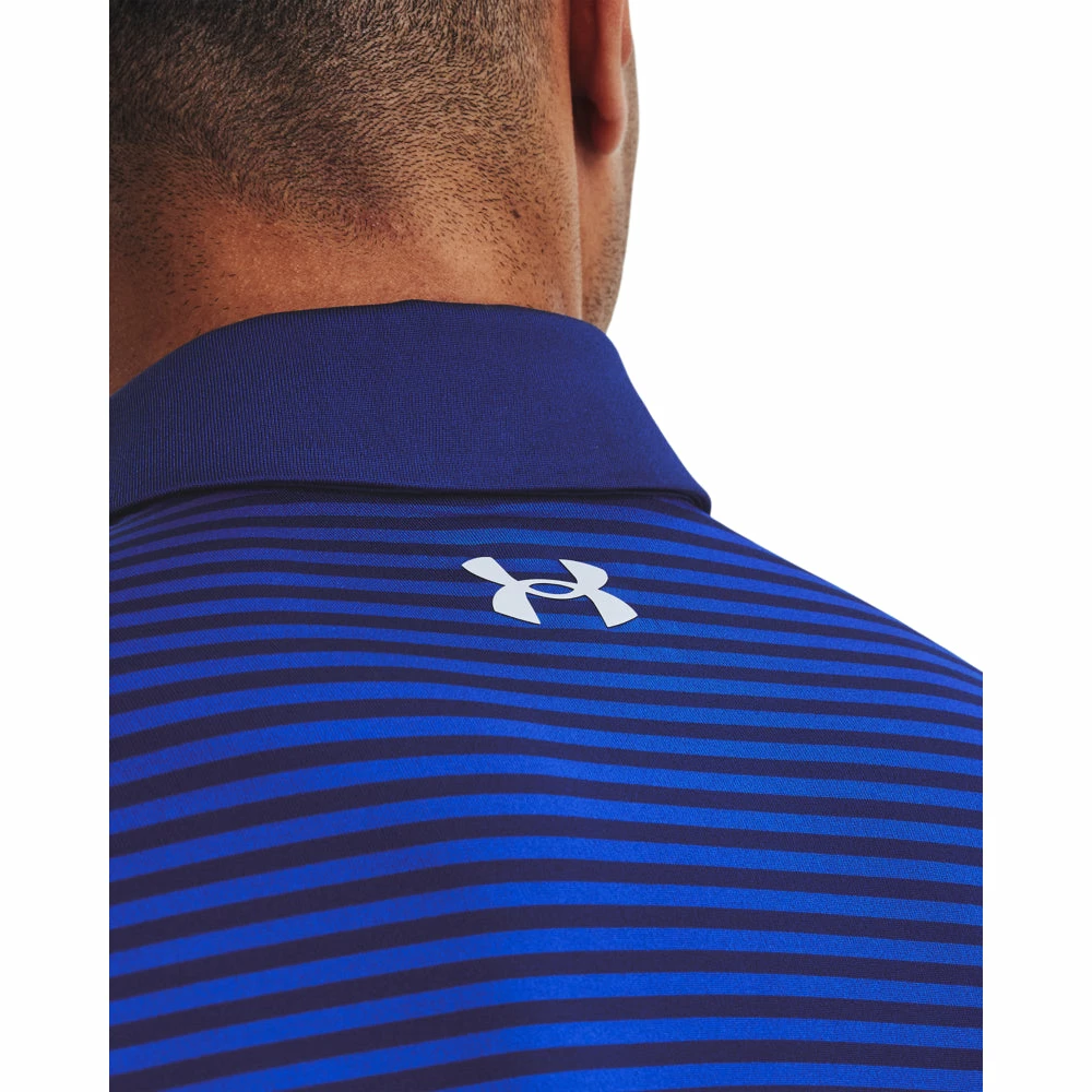 Under Armour Golf Playoff 2.0 Hollen Stripe Polo 1327037 5 Under Armour Golf Playoff 2.0 Hollen Stripe Polo 1327037 - Image 3