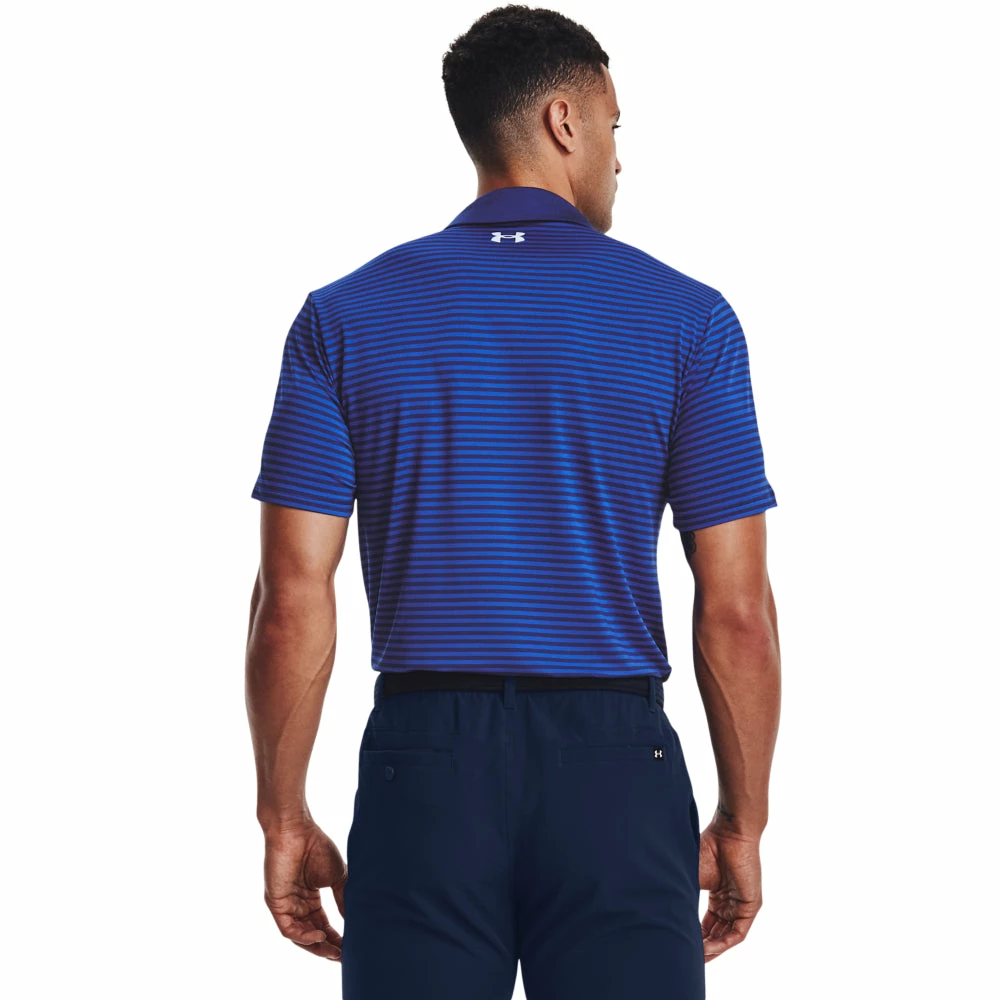 Under Armour Golf Playoff 2.0 Hollen Stripe Polo 1327037 4 Under Armour Golf Playoff 2.0 Hollen Stripe Polo 1327037 - Image 2