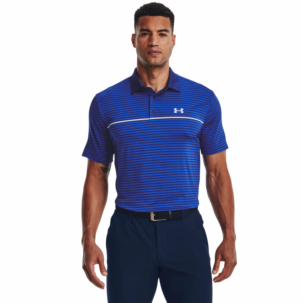 Under Armour Golf Playoff 2.0 Hollen Stripe Polo 1327037 6 Under Armour Golf Playoff 2.0 Hollen Stripe Polo 1327037 - Image 4