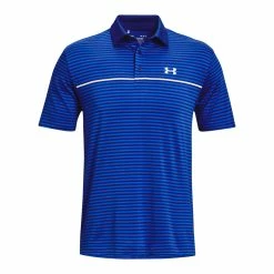 Under Armour Golf Playoff 2.0 Hollen Stripe Polo 1327037