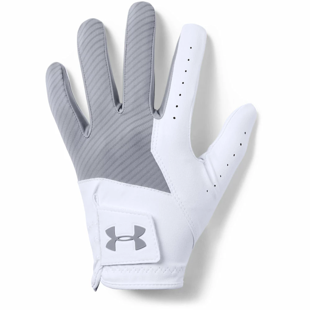 Under Armour Medal All Weather Mens Golf Glove (Left Handed Golfer) 3 Under Armour Medal All Weather Mens Golf Glove (Left Handed Golfer)