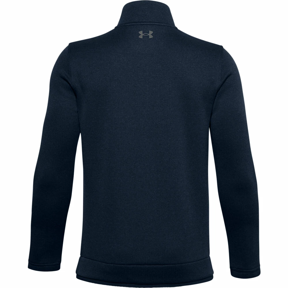 Under Armour Boys Golf Sweater Fleece 1/2 Zip 1360086 4 Under Armour Boys Golf Sweater Fleece 1/2 Zip 1360086 - Image 2