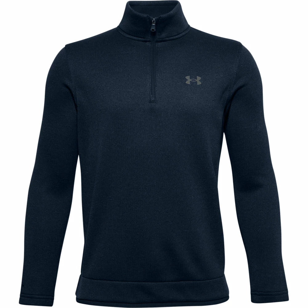 Under Armour Boys Golf Sweater Fleece 1/2 Zip 1360086 5 Under Armour Boys Golf Sweater Fleece 1/2 Zip 1360086 - Image 3