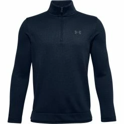 Under Armour Boys Golf Sweater Fleece 1/2 Zip 1360086