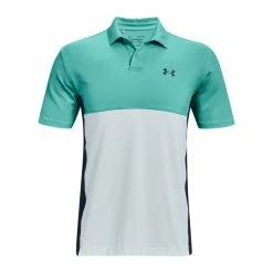 Under Armour Performance Blocked Golf Polo 1370109