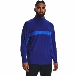 Under Armour Golf Storm Midlayer 1/2 Zip 1370119 -Nike Golf Sales 1370119 456 FC 1500x