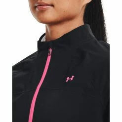 Under Armour Golf Ladies Stormproof Jacket 2.0 1371590 8 Under Armour Golf Ladies Stormproof Jacket 2.0 1371590 -Nike Golf Sales 1371590 001 COLLAR 1500x