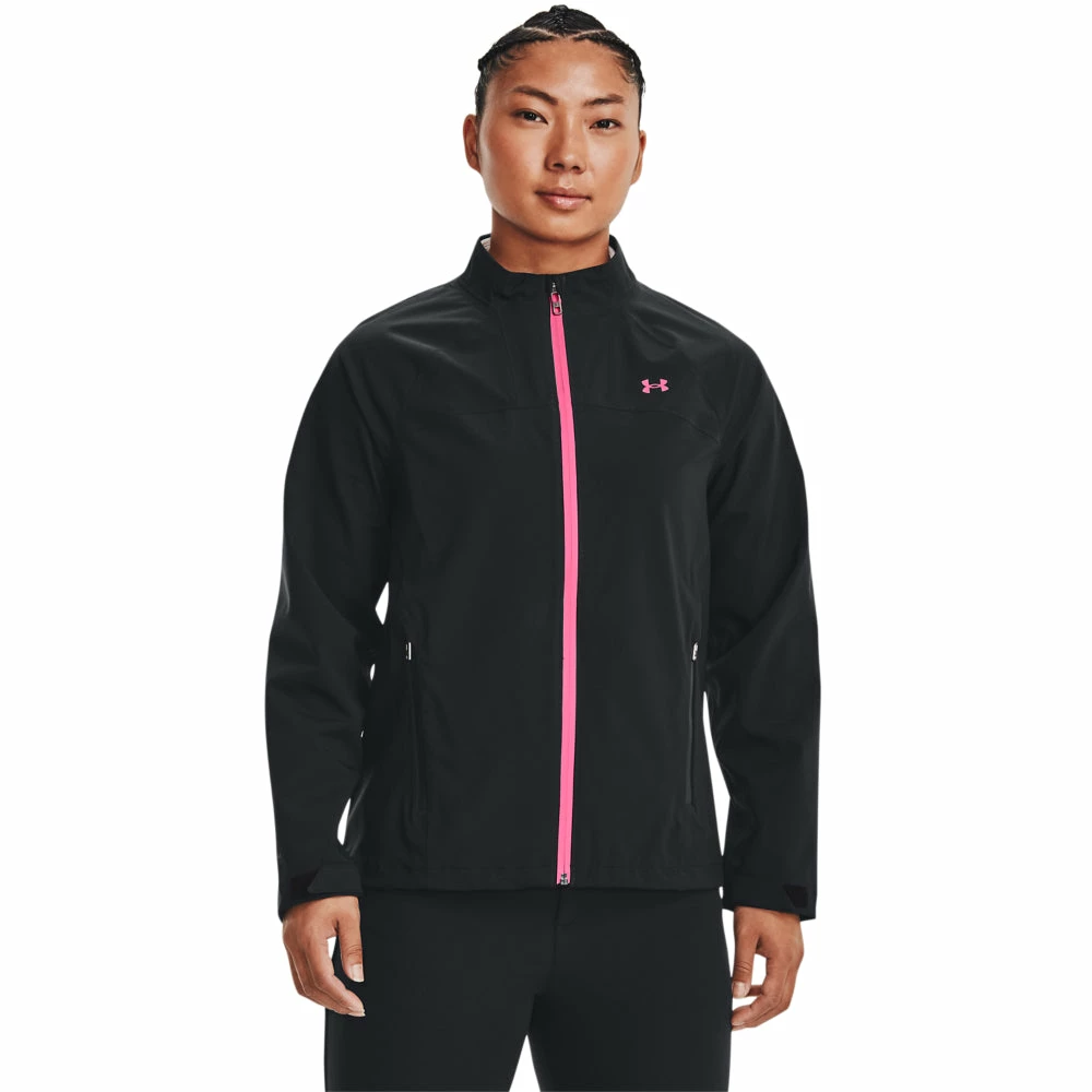 Under Armour Golf Ladies Stormproof Jacket 2.0 1371590 6 Under Armour Golf Ladies Stormproof Jacket 2.0 1371590 - Image 4
