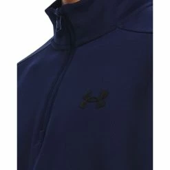 Under Armour Golf Armour Fleece 1/4 Zip 1373358 -Nike Golf Sales 1373358 410 COLLAR 1500x