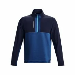 Under Armour Golf Storm Daytona Half Zip Windtop 1373409 -Nike Golf Sales 1373409 410 HF 1500x