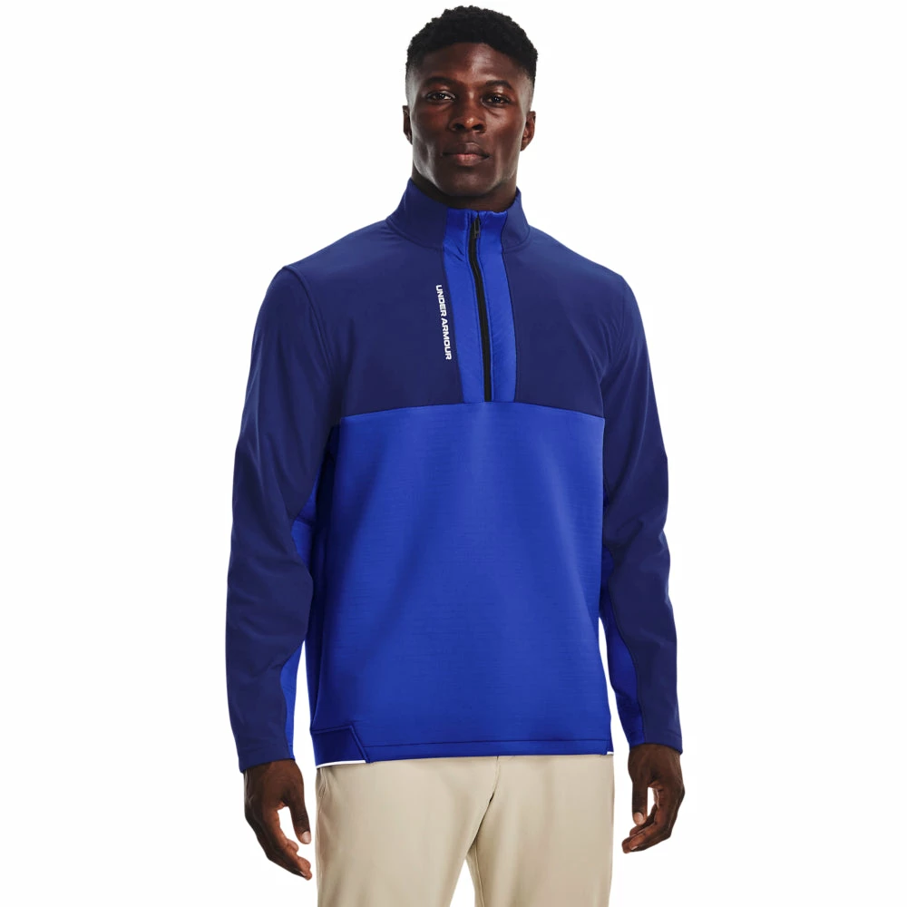 Under Armour Golf Storm Daytona Half Zip Windtop 1373409 3 Under Armour Golf Storm Daytona Half Zip Windtop 1373409