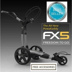 Powakaddy FX5 Lithium Electric Golf Cart