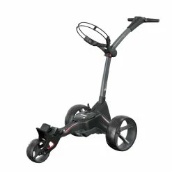 Motocaddy M1 Electric Lithium 2023 Golf Trolley + Free Gift -Nike Golf Sales 2021M1Angled 1280x