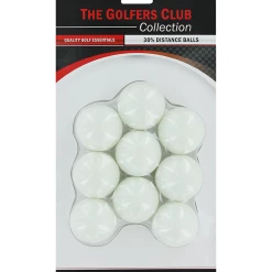 The Golfers Club 30% Distance Practice Golf Balls - 9 Pack