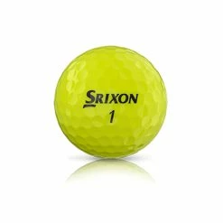 Srixon AD333 10th Generation Yellow Golf Balls -Nike Golf Sales AD33310YelBall1000 1500x