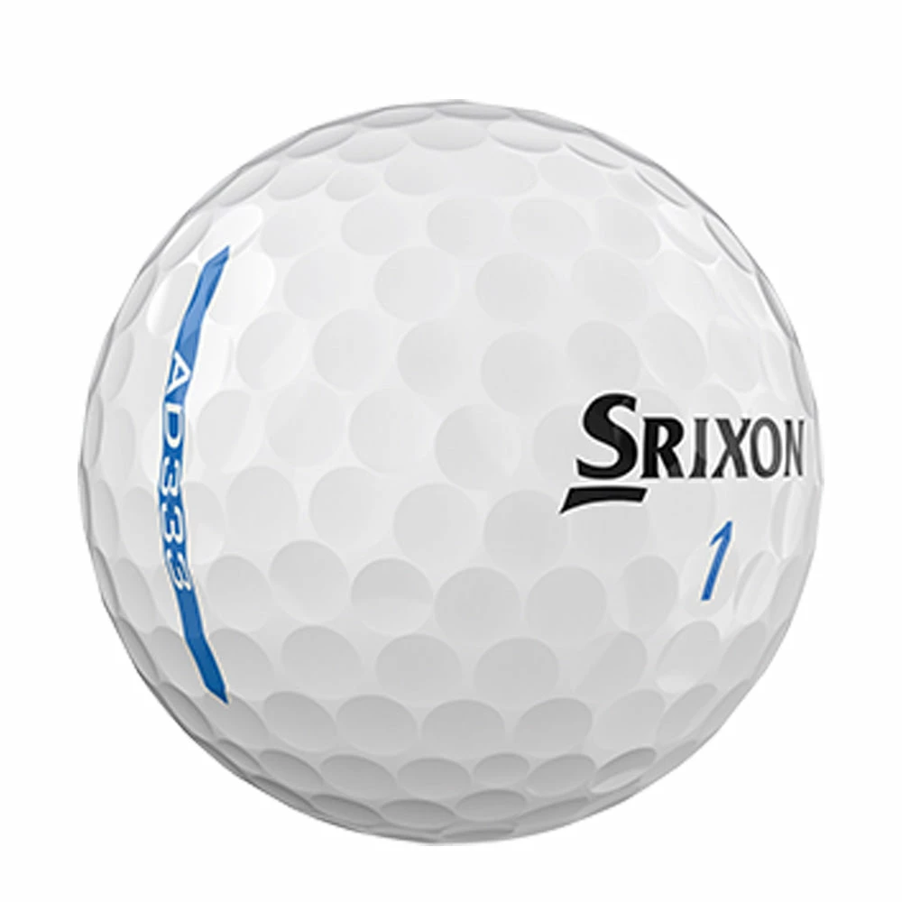 Srixon AD333 10th Generation Golf Balls 4 Srixon AD333 10th Generation Golf Balls - Image 2