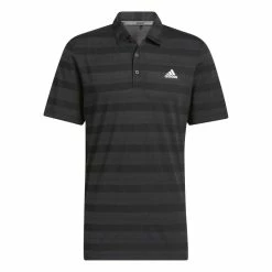 Adidas Golf Two Colour Stripe Primegreen Mens Polo Shirt LC -Nike Golf Sales ADIDASGOLFMENSTWOCOLOURSTRIPEPRIMEGREENPOLOSHIRTBLACK 1280x